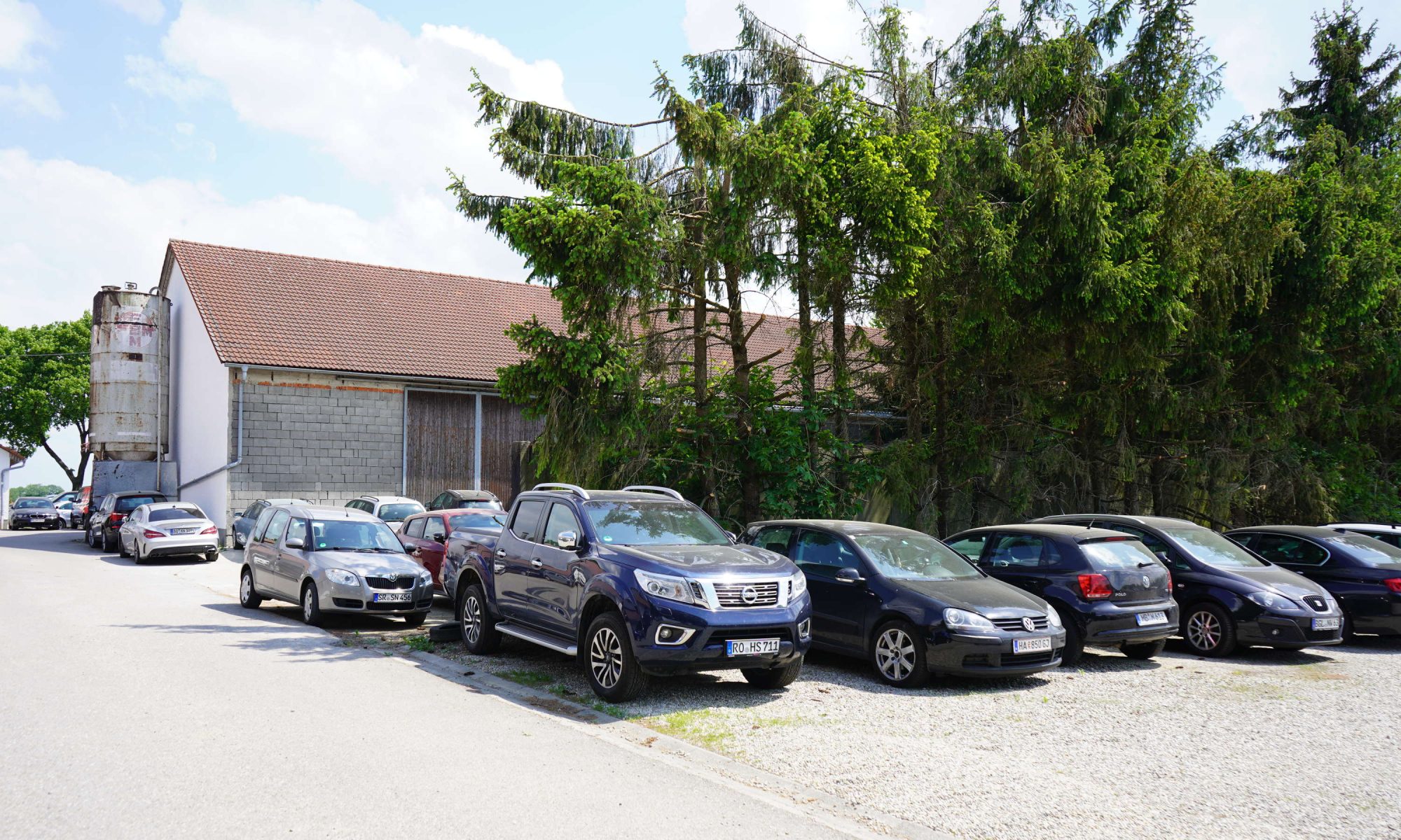 Parken Und übernachten Flughafen München Bauernhof parkservice-maier.de